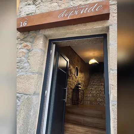 Hébergement de vacances Depende *